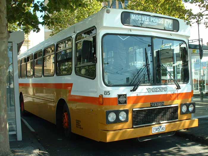 SITA Volvo B10M Volgren 85